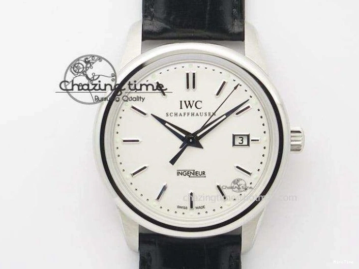 MIROTIME 0405 Big Pilot IW501005 Real Bronze ZF 1:1 Best Edition Black Dial on Brown Leather Strap A Sleek 7192